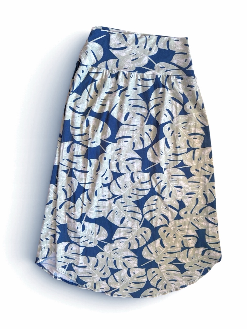 Vermilli Made in Hawaii Monstera Skirt M New